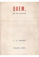 Livros/Acervo/C/centeno yvete quem