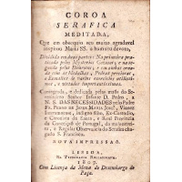 Livros/Acervo/C/coroaserafica