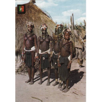 Postais/angola 0077