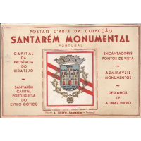 Postais/SANTAREM MONUMENTAL img 0021